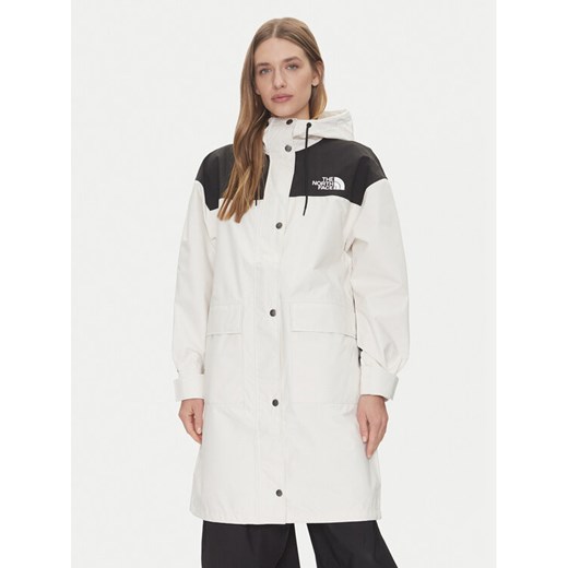 The North Face Parka Reign On NF0A8BCJ Écru Loose Fit ze sklepu MODIVO w kategorii Parki damskie - zdjęcie 183737197