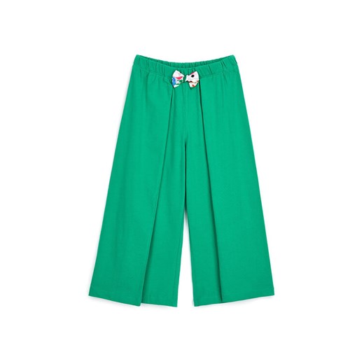 Original Marines Spodnie materiałowe DFP3210CF Zielony Wide Leg ze sklepu MODIVO w kategorii Spodnie dziewczęce - zdjęcie 183737208
