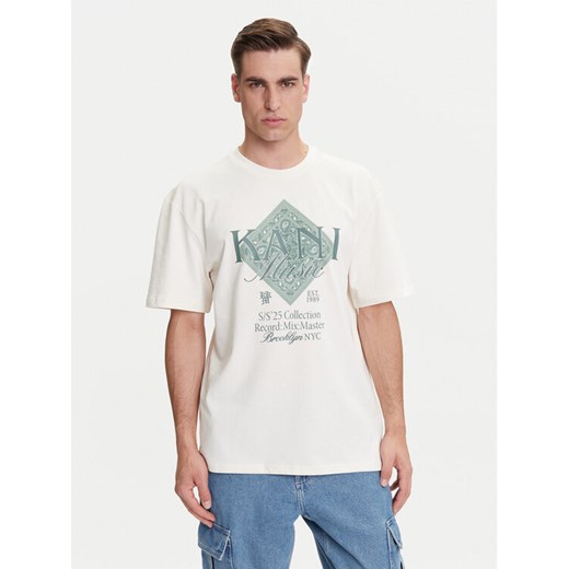Karl Kani T-Shirt PD00005356 Biały Relaxed Fit ze sklepu MODIVO w kategorii T-shirty męskie - zdjęcie 183737227