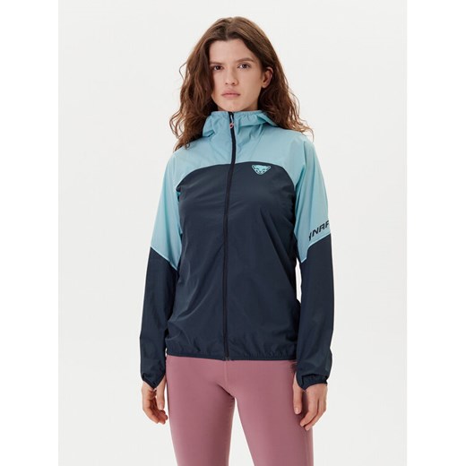 Dynafit Kurtka do biegania Alpine Wind Jacket 08-0000071909 Granatowy Regular Fit ze sklepu MODIVO w kategorii Kurtki damskie - zdjęcie 183737247