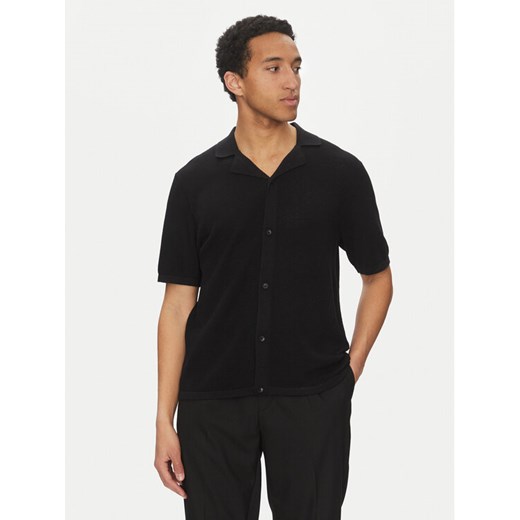 Jack&Jones Koszula Orion 12268226 Czarny Relaxed Fit ze sklepu MODIVO w kategorii Koszule męskie - zdjęcie 183737306