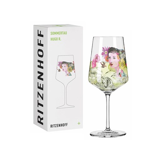 RITZENHOFF Kieliszek w kolorze różowym do koktajli - 544 ml ze sklepu Limango Polska w kategorii Naczynia - zdjęcie 183739048