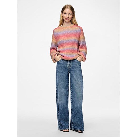 Pieces Sweter ze wzorem ze sklepu Limango Polska w kategorii Swetry damskie - zdjęcie 183739085