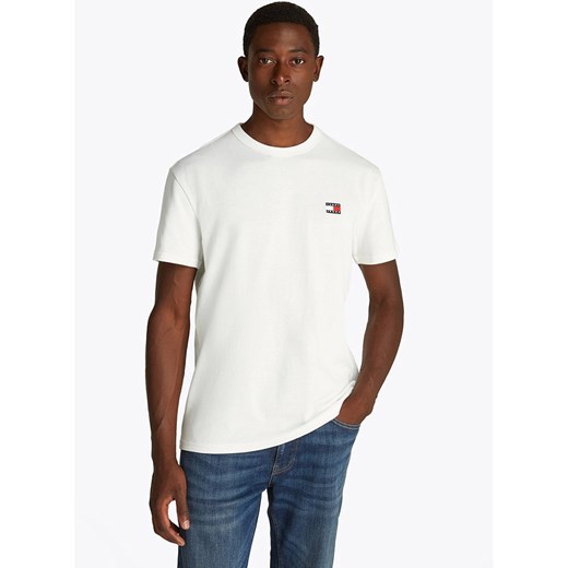 TOMMY JEANS Koszulka w kolorze białym ze sklepu Limango Polska w kategorii T-shirty męskie - zdjęcie 183739328