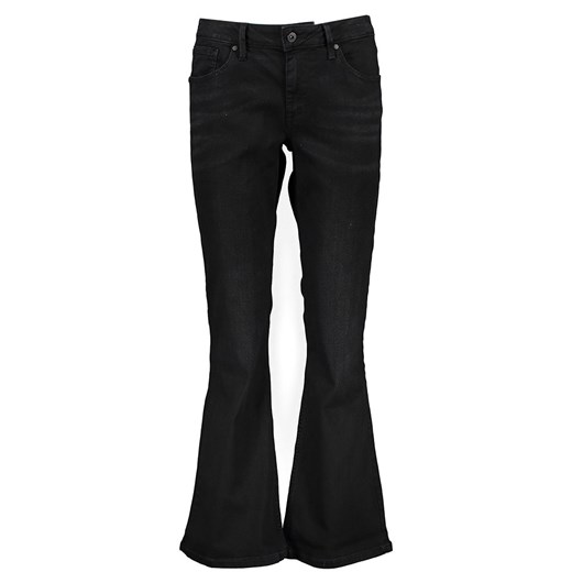 Pepe Jeans Dżinsy - Flared fit - w kolorze czarnym ze sklepu Limango Polska w kategorii Jeansy damskie - zdjęcie 183739438