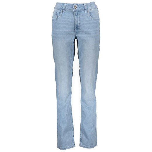 Pepe Jeans Dżinsy - Slim fit - w kolorze błękitnym ze sklepu Limango Polska w kategorii Jeansy damskie - zdjęcie 183739446