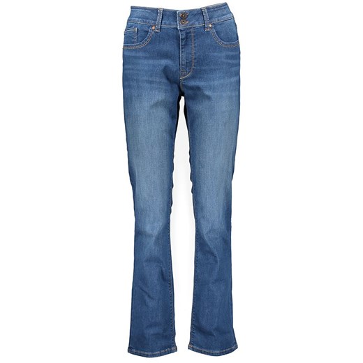 Pepe Jeans Dżinsy - Slim fit - w kolorze niebieskim ze sklepu Limango Polska w kategorii Jeansy damskie - zdjęcie 183739448
