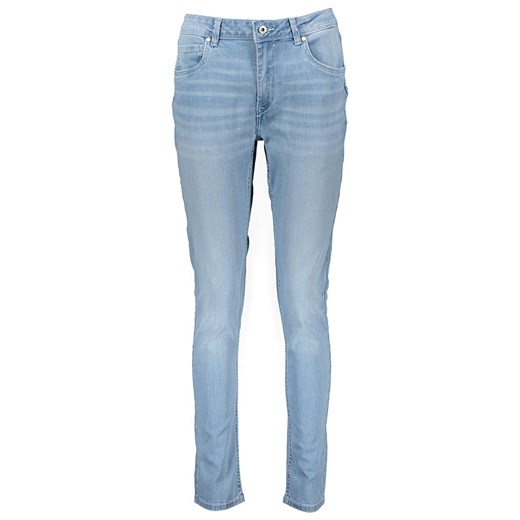 Pepe Jeans Dżinsy - Skinny fit - w kolorze błękitnym ze sklepu Limango Polska w kategorii Jeansy damskie - zdjęcie 183739456