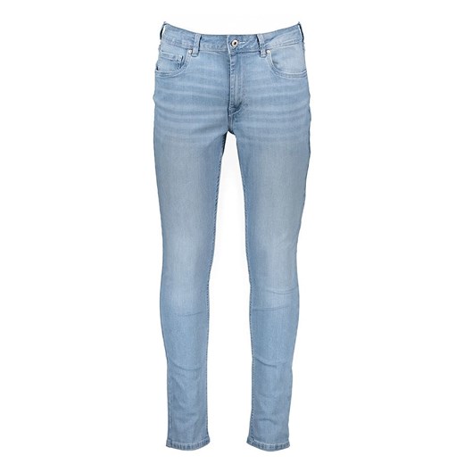 Pepe Jeans Dżinsy - Skinny fit - w kolorze błękitnym ze sklepu Limango Polska w kategorii Jeansy damskie - zdjęcie 183739458
