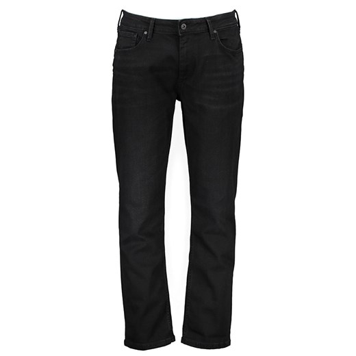 Pepe Jeans Dżinsy - Regular fit - w kolorze czarnym ze sklepu Limango Polska w kategorii Jeansy damskie - zdjęcie 183739466