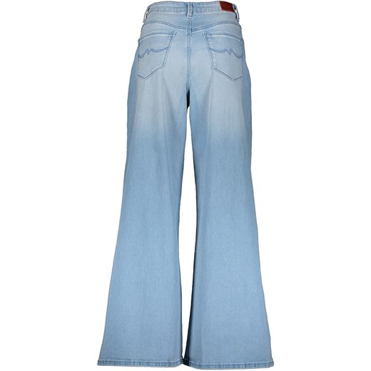 Jeansy damskie Pepe Jeans bawełniane 