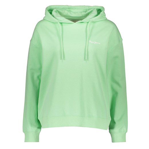 Pepe Jeans Bluza w kolorze zielonym ze sklepu Limango Polska w kategorii Bluzy damskie - zdjęcie 183739546