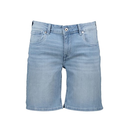 Pepe Jeans Szorty dżinsowe w kolorze błękitnym ze sklepu Limango Polska w kategorii Szorty - zdjęcie 183739566