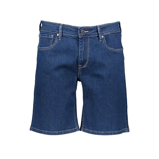 Pepe Jeans Szorty dżinsowe w kolorze granatowym ze sklepu Limango Polska w kategorii Szorty - zdjęcie 183739568