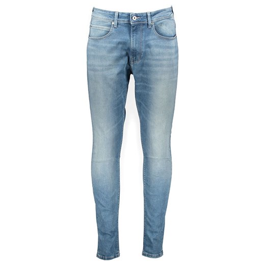 Pepe Jeans Dżinsy - Skinny fit - w kolorze niebieskim ze sklepu Limango Polska w kategorii Jeansy męskie - zdjęcie 183739586