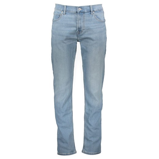 Jeansy męskie niebieskie Pepe Jeans z wiskozy 