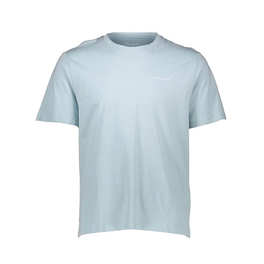 Pepe Jeans Koszulka w kolorze błękitnym ze sklepu Limango Polska w kategorii T-shirty męskie - zdjęcie 183739626