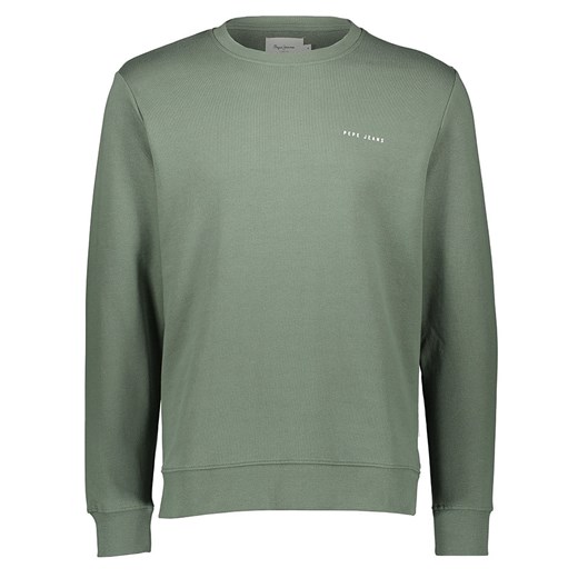 Pepe Jeans Bluza w kolorze khaki ze sklepu Limango Polska w kategorii Bluzy męskie - zdjęcie 183739658