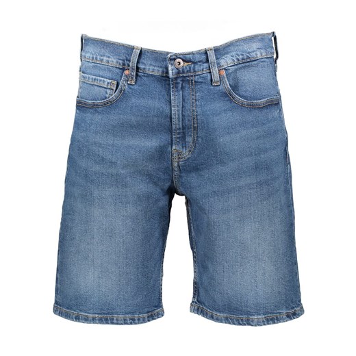 Pepe Jeans Bermudy dżinsowe w kolorze niebieskim ze sklepu Limango Polska w kategorii Spodenki męskie - zdjęcie 183739675