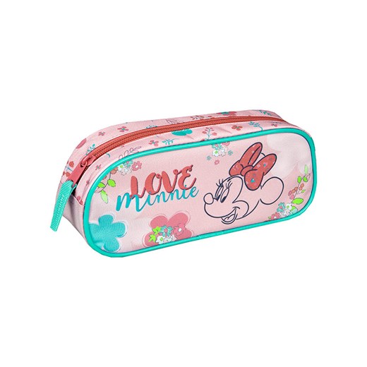 Disney Minnie Mouse Piórnik &quot;Myszka Minnie&quot; w kolorze jasnoróżowym ze sklepu Limango Polska w kategorii Piórniki - zdjęcie 183739796