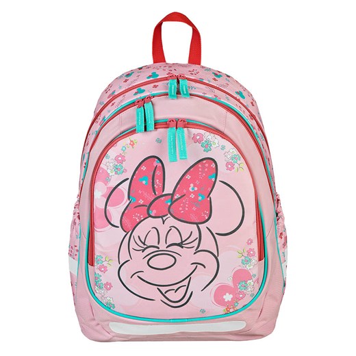 Disney Minnie Mouse Plecak szkolny &quot;Myszka Minnie&quot; w kolorze jasnoróżowym - 43 x 31 x 19 cm ze sklepu Limango Polska w kategorii Plecaki dla dzieci - zdjęcie 183739799