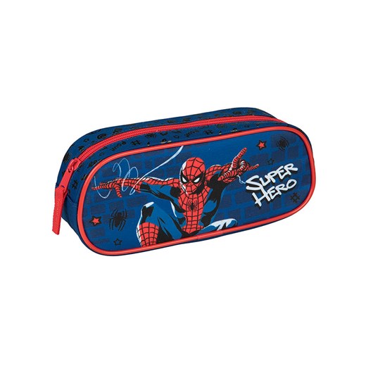 Spiderman Piórnik &quot;Spider-Man&quot; w kolorze granatowym ze sklepu Limango Polska w kategorii Piórniki - zdjęcie 183739815
