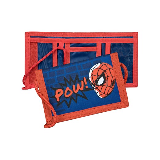 Spiderman Portfel &quot;Spider-Man&quot; w kolorze czerwono-granatowym - 9,5 x 13,5 x 12,5 cm ze sklepu Limango Polska w kategorii Akcesoria dziecięce - zdjęcie 183739818