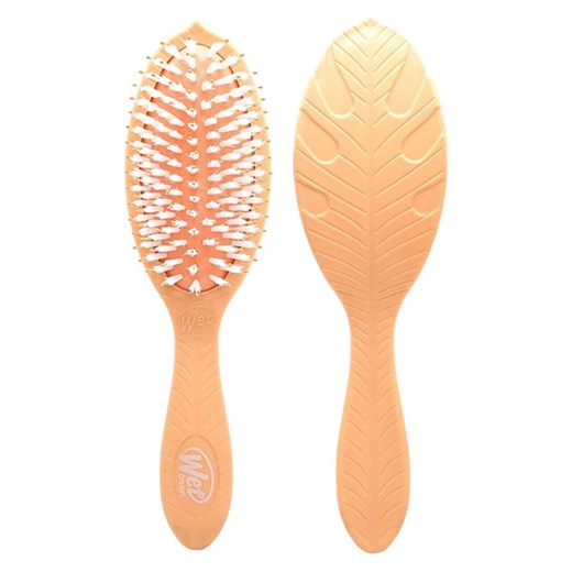 Wet brush Szczotka &quot;Go Green Treatment and Shine - Coconut Oil&quot; w kolorze pomarańczowym ze sklepu Limango Polska w kategorii Szczotki do włosów - zdjęcie 183739878