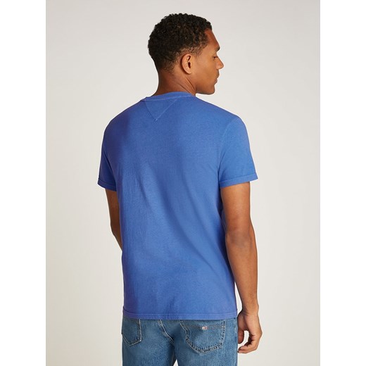 T-shirt męski Tommy Jeans z krótkim rękawem 