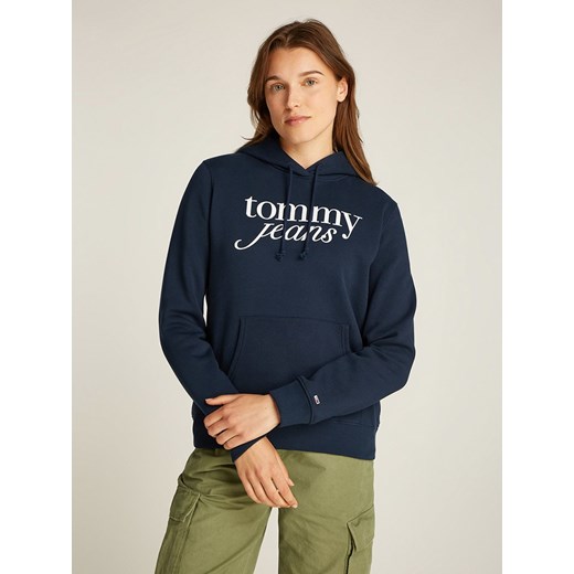 TOMMY JEANS Bluza w kolorze granatowym ze sklepu Limango Polska w kategorii Bluzy damskie - zdjęcie 183740038