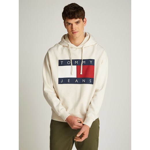 TOMMY JEANS Bluza w kolorze kremowym ze sklepu Limango Polska w kategorii Bluzy męskie - zdjęcie 183740047