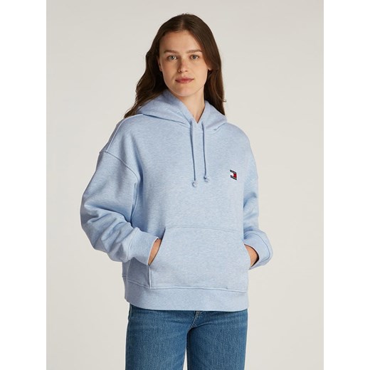 TOMMY JEANS Bluza w kolorze błękitnym ze sklepu Limango Polska w kategorii Bluzy damskie - zdjęcie 183740058