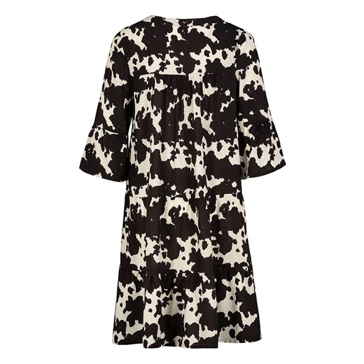 Sukienka SUBLEVEL luźna z wiskozy casual 