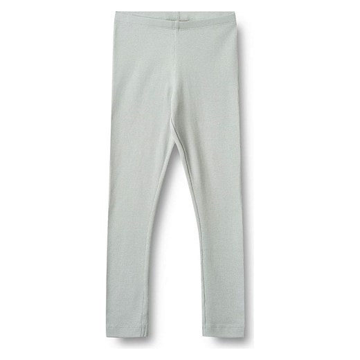 Wheat Legginsy &quot;Maddy&quot; w kolorze błękitnym ze sklepu Limango Polska w kategorii Spodnie dziewczęce - zdjęcie 183740167