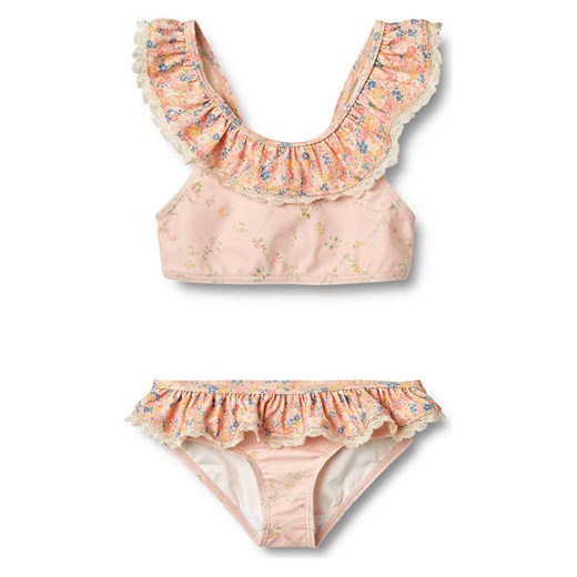 Wheat Bikini &quot;Bothilda&quot; ze wzorem ze sklepu Limango Polska w kategorii Stroje kąpielowe - zdjęcie 183740317