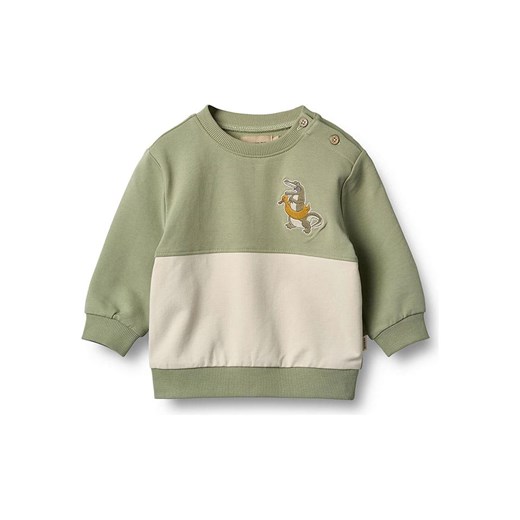Wheat Bluza &quot;Carly&quot; w kolorze zielono-kremowym ze sklepu Limango Polska w kategorii Bluzy i swetry - zdjęcie 183740416