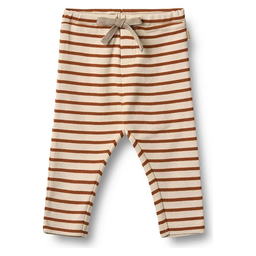 Wheat Spodnie dresowe &quot;Manfred&quot; w kolorze beżowo-czerwonym ze sklepu Limango Polska w kategorii Spodnie i półśpiochy - zdjęcie 183740425