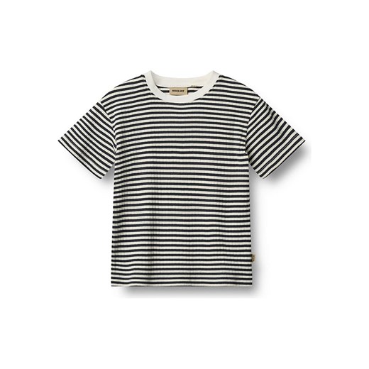 Wheat Koszulka &quot;Fabian&quot; w kolorze czarno-kremowym ze sklepu Limango Polska w kategorii T-shirty chłopięce - zdjęcie 183740475