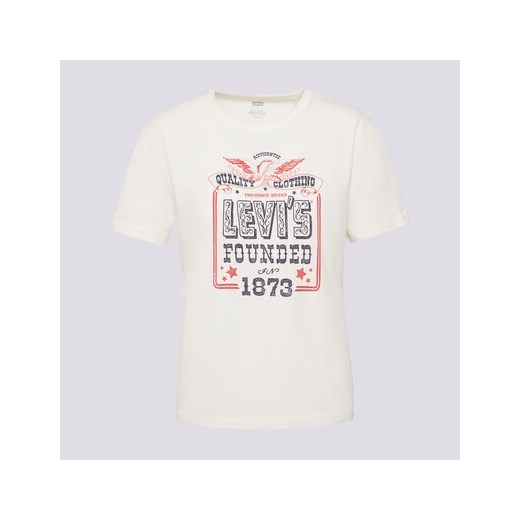 LEVI&#039;S T-SHIRT GRAPHIC ICONIC TEE ze sklepu Sizeer w kategorii Bluzki damskie - zdjęcie 183740538