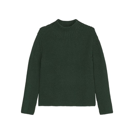 Marc O´Polo Sweter w kolorze ciemnozielonym ze sklepu Limango Polska w kategorii Swetry damskie - zdjęcie 183740717