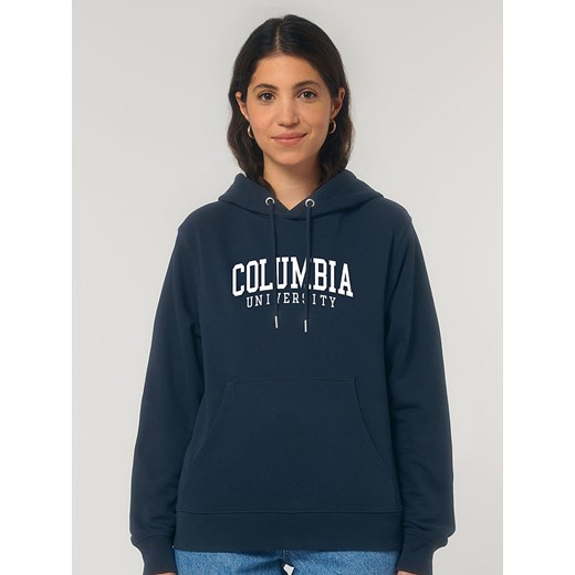 American Universities Bluza &quot;Colombia University&quot; w kolorze granatowym ze sklepu Limango Polska w kategorii Bluzy damskie - zdjęcie 183740859