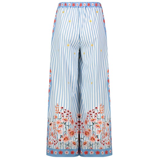 Sublevel Spodnie w kolorze błękitno-białym M/L wyprzedaż Limango Polska