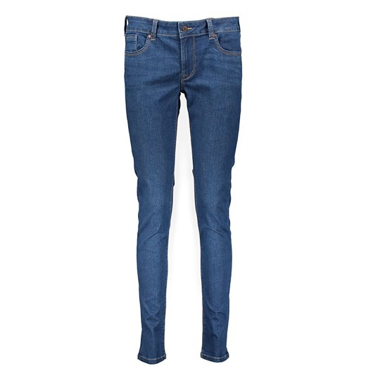 Pepe Jeans Dżinsy - Skinny fit - w kolorze niebieskim ze sklepu Limango Polska w kategorii Jeansy damskie - zdjęcie 183740987