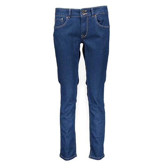 Pepe Jeans Dżinsy - Slim fit - w kolorze niebieskim ze sklepu Limango Polska w kategorii Jeansy damskie - zdjęcie 183740989