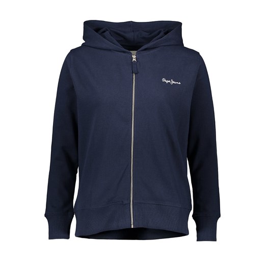 Pepe Jeans Bluza w kolorze granatowym ze sklepu Limango Polska w kategorii Bluzy damskie - zdjęcie 183741005