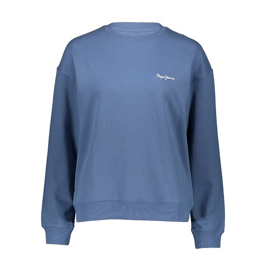 Pepe Jeans Bluza w kolorze granatowym ze sklepu Limango Polska w kategorii Bluzy damskie - zdjęcie 183741007
