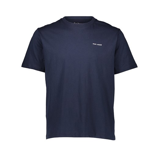 Pepe Jeans Koszulka w kolorze granatowym ze sklepu Limango Polska w kategorii T-shirty męskie - zdjęcie 183741019