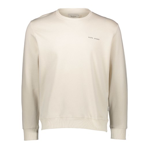 Pepe Jeans Bluza w kolorze kremowym ze sklepu Limango Polska w kategorii Bluzy męskie - zdjęcie 183741029