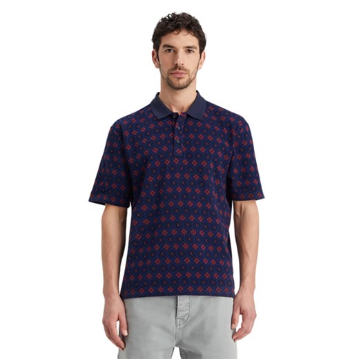 Scotch &amp; Soda Koszulka polo w kolorze granatowym ze sklepu Limango Polska w kategorii T-shirty męskie - zdjęcie 183741066