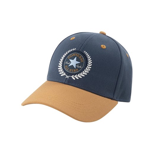 Converse Czapka w kolorze granatowo-jasnobrązowym ze sklepu Limango Polska w kategorii Czapki dziecięce - zdjęcie 183741109